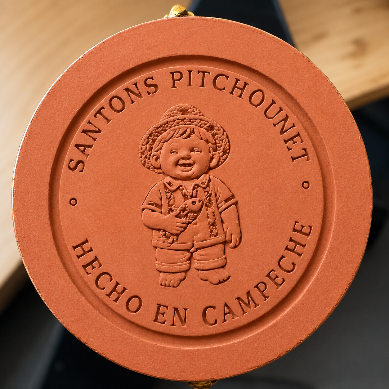 Santons Pitchounet, hecho en Campeche