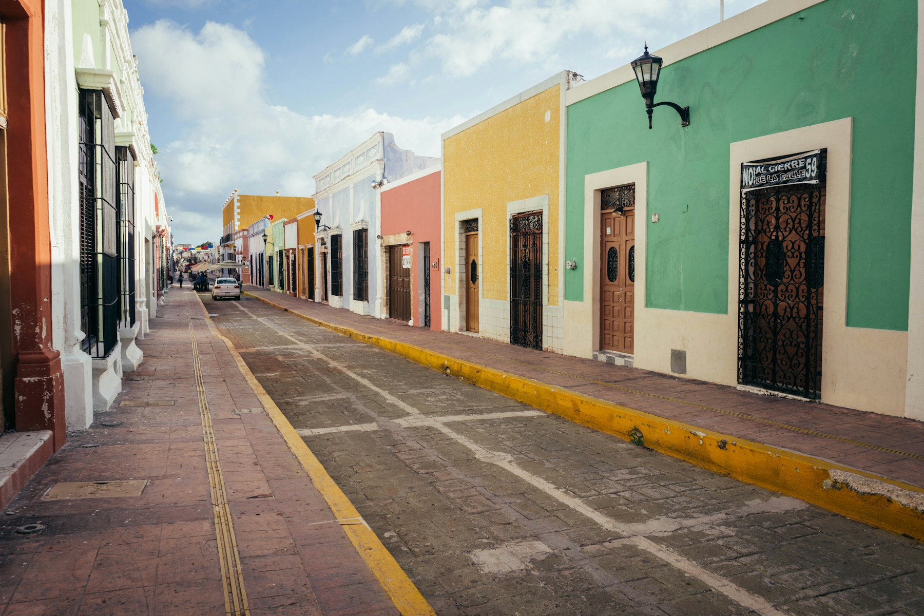 Patio de Casa Pitchounet, maison d'hôtes à Campeche